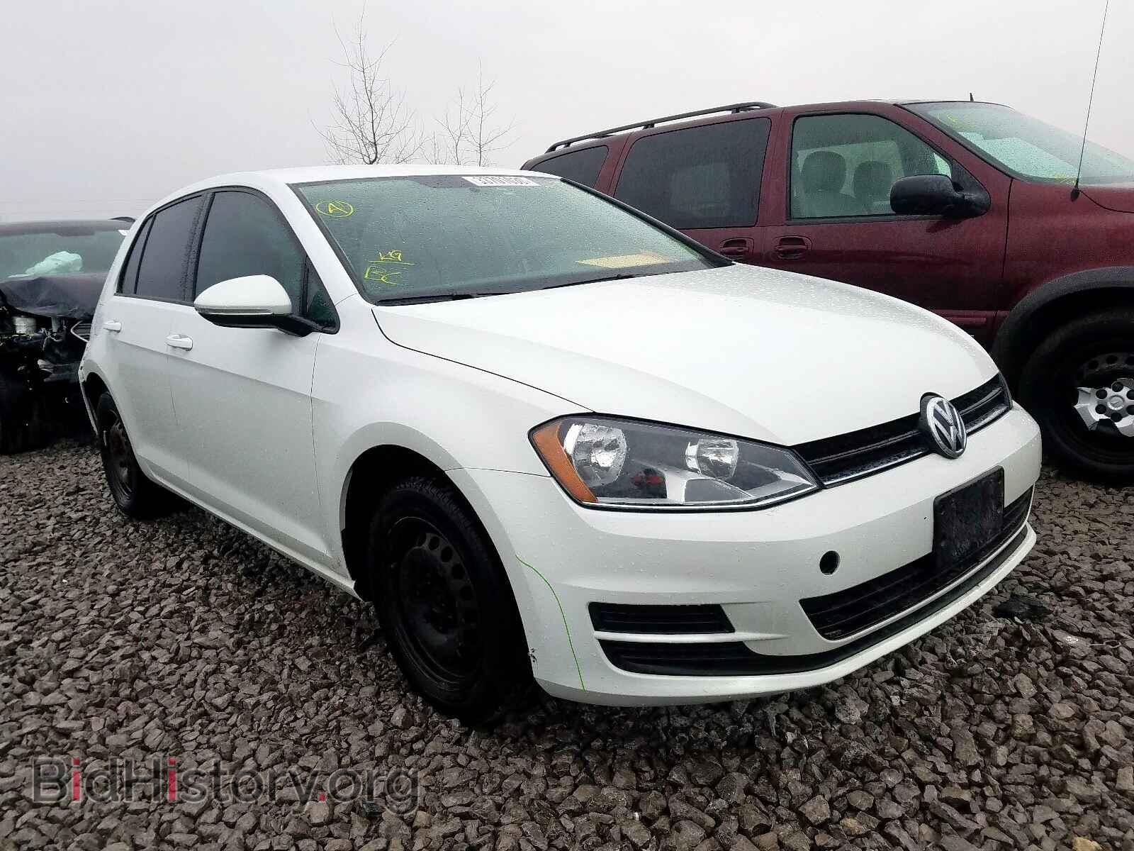 Фотография 3VW217AU1HM007061 - VOLKSWAGEN GOLF 2017