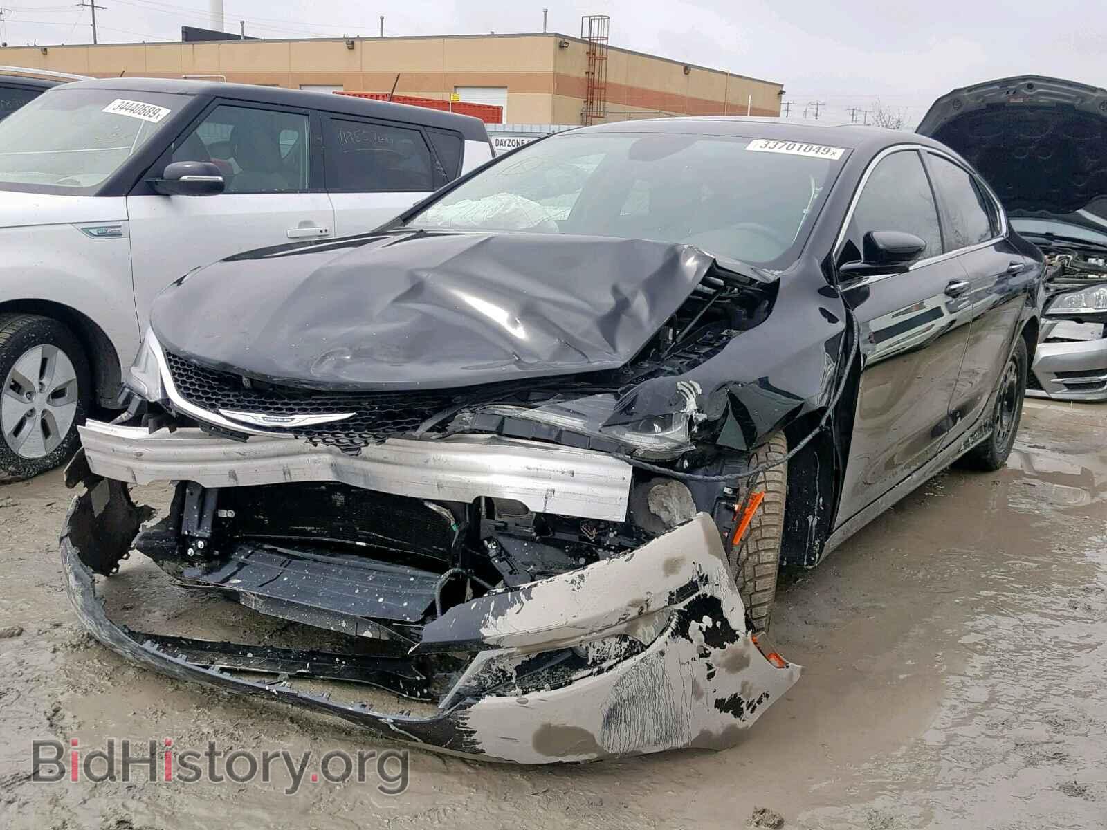 2016 CHRYSLER 200 - VIN: 1C3CCCCG4GN163380 - Photo 2