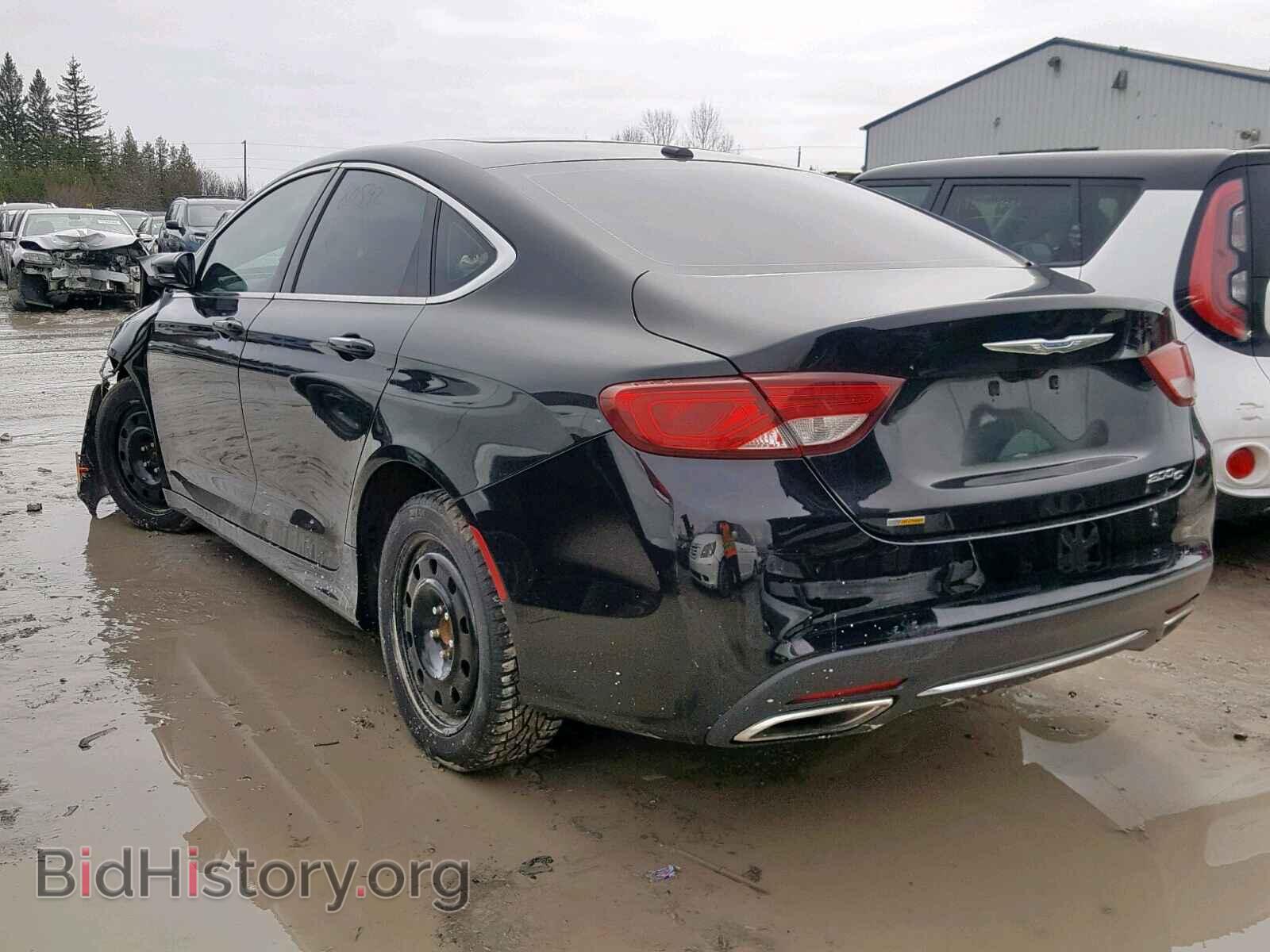 2016 CHRYSLER 200 - VIN: 1C3CCCCG4GN163380 - Photo 3