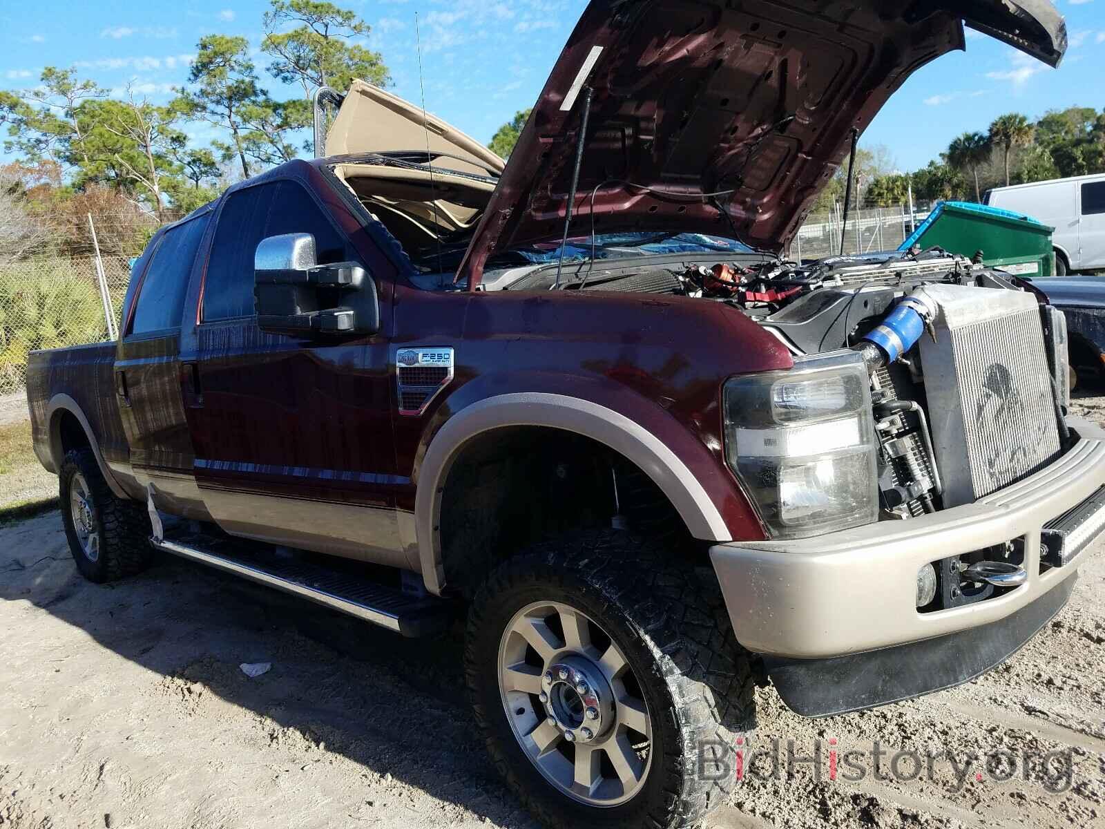 Photo 1FTSW21R29EA75041 - FORD F250 2009