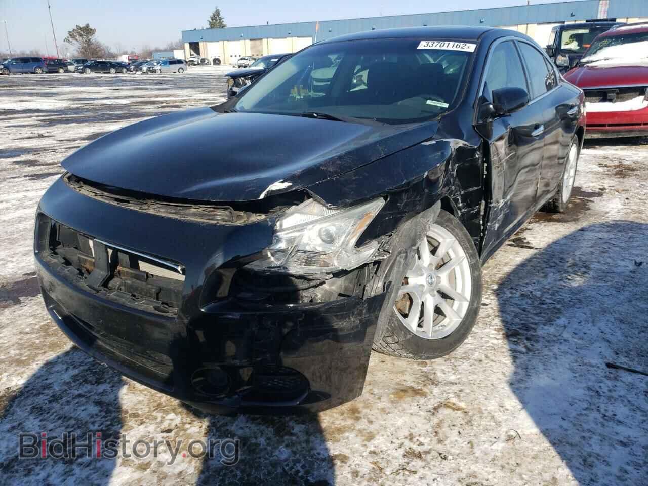 2014 NISSAN MAXIMA - VIN: 1N4AA5AP2EC461819 - Фото 2