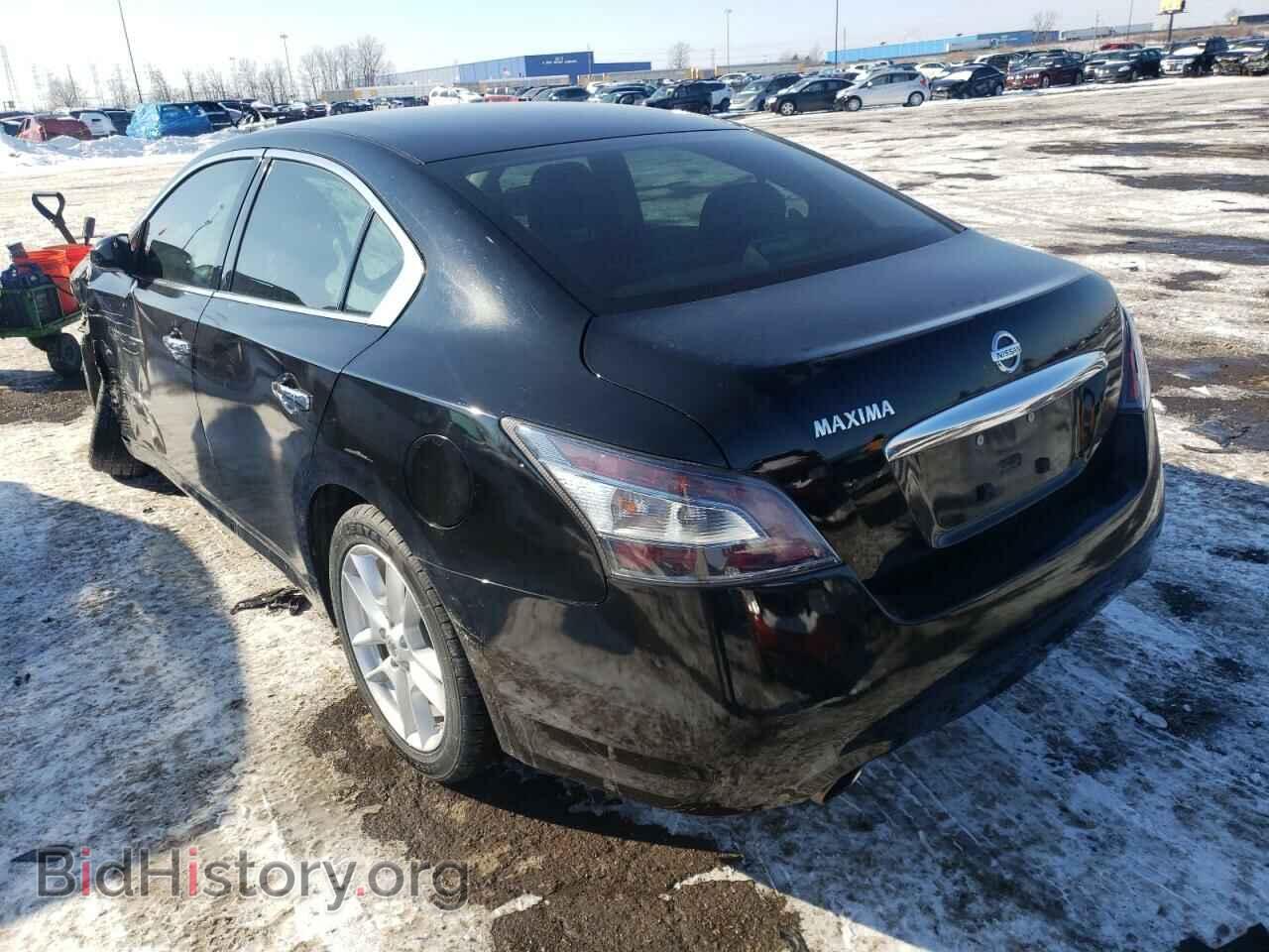 2014 NISSAN MAXIMA - VIN: 1N4AA5AP2EC461819 - Фото 3