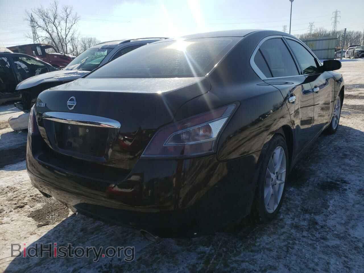 2014 NISSAN MAXIMA - VIN: 1N4AA5AP2EC461819 - Фото 4