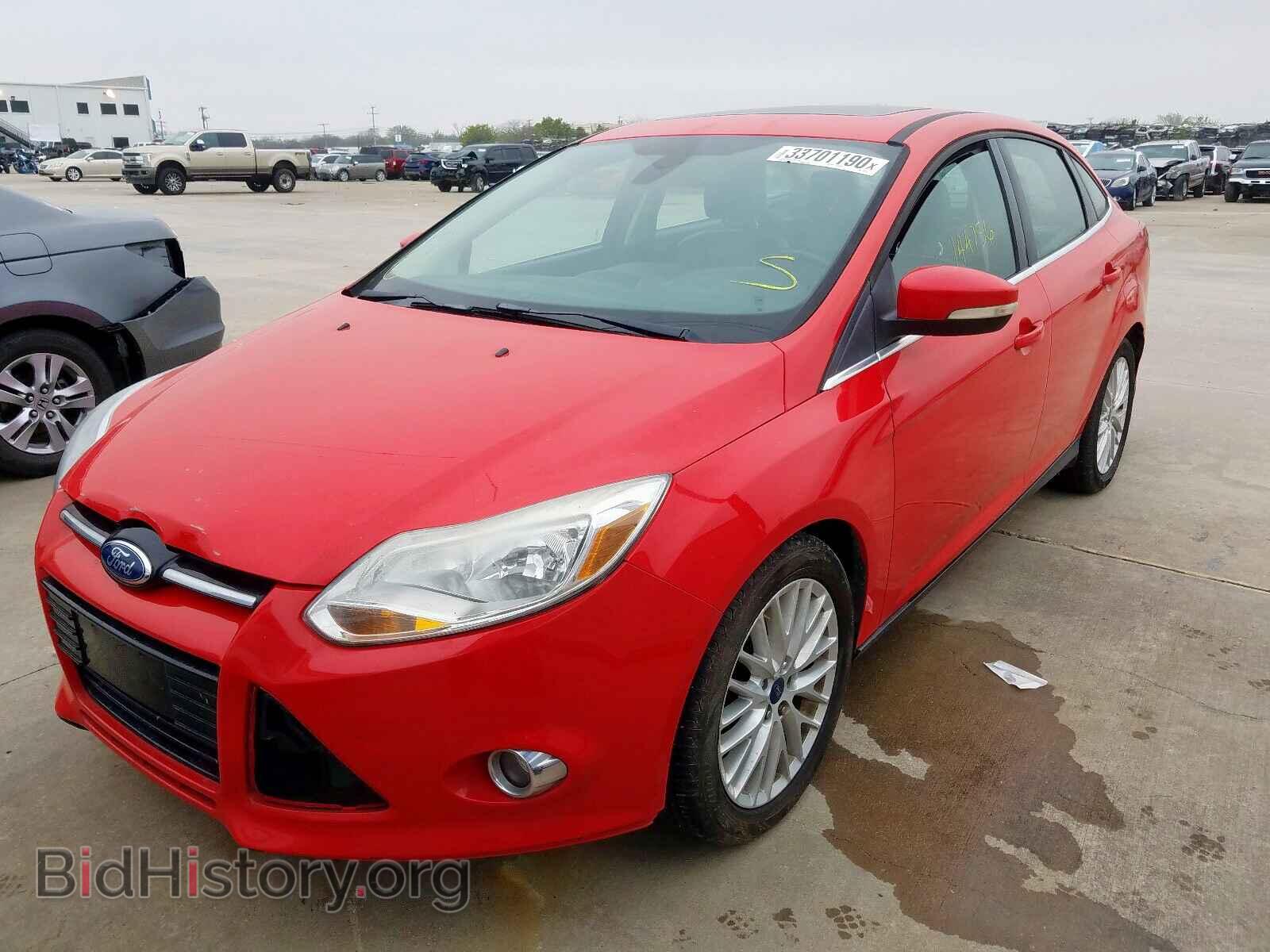 2012 FORD FOCUS - VIN: 1FAHP3H25CL179988 - Photo 2