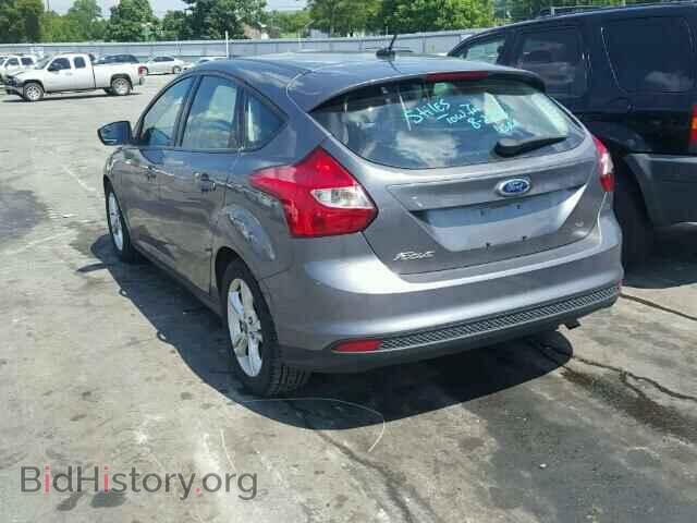 2014 FORD FOCUS - VIN: 1FADP3K28EL375708 - Фото 3