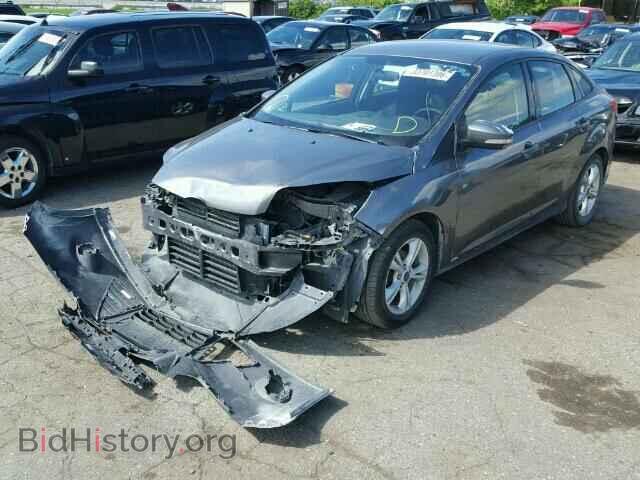 2013 FORD FOCUS - VIN: 1FADP3F21DL243365 - Фото 2