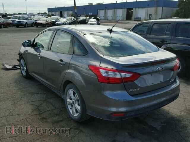 2013 FORD FOCUS - VIN: 1FADP3F21DL243365 - Фото 3
