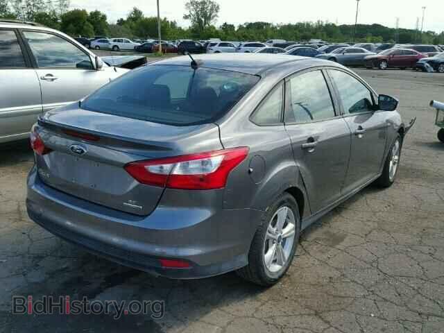 2013 FORD FOCUS - VIN: 1FADP3F21DL243365 - Фото 4