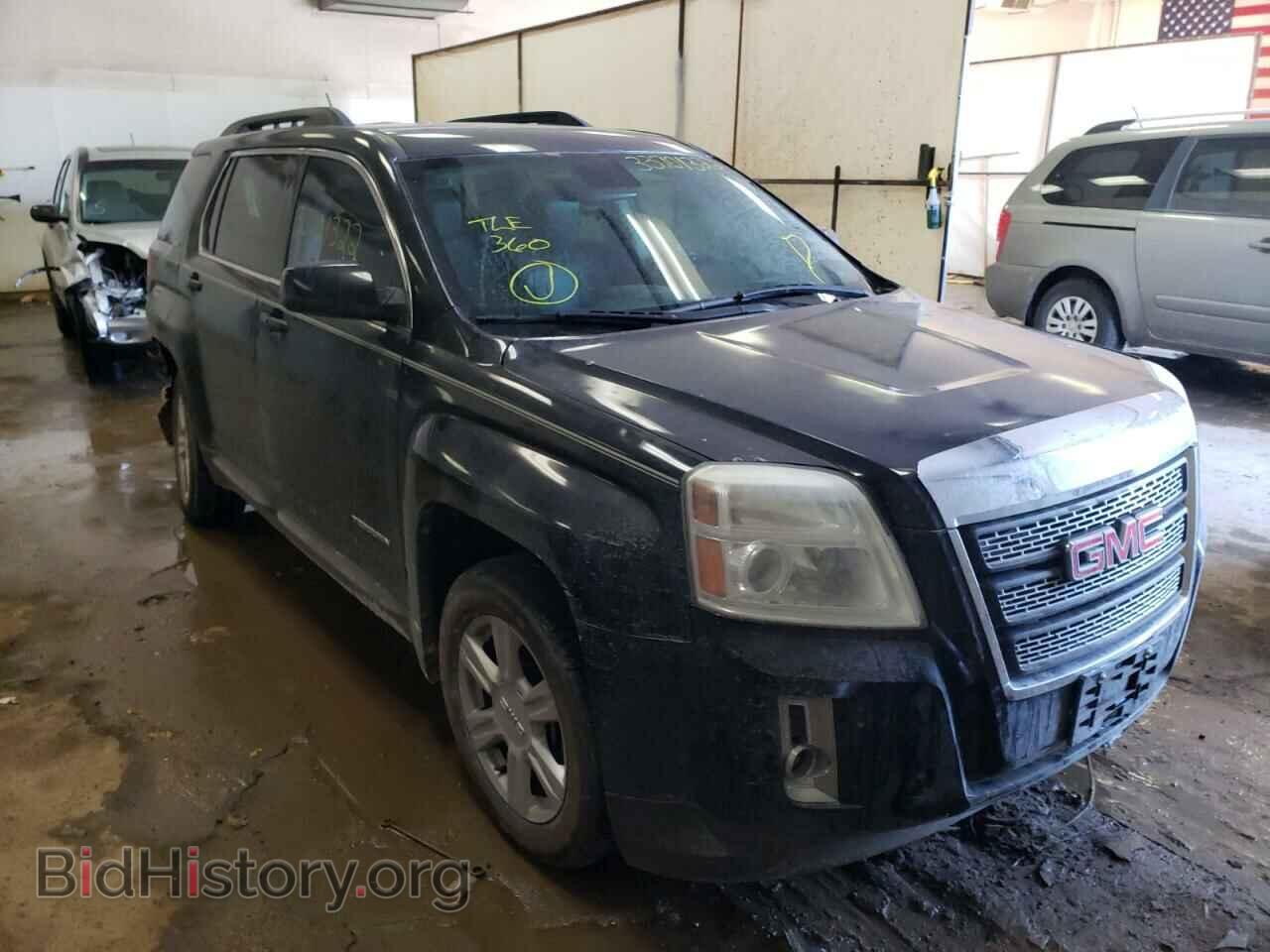 Фотография 2GKALSEK3E6228207 - GMC TERRAIN 2014