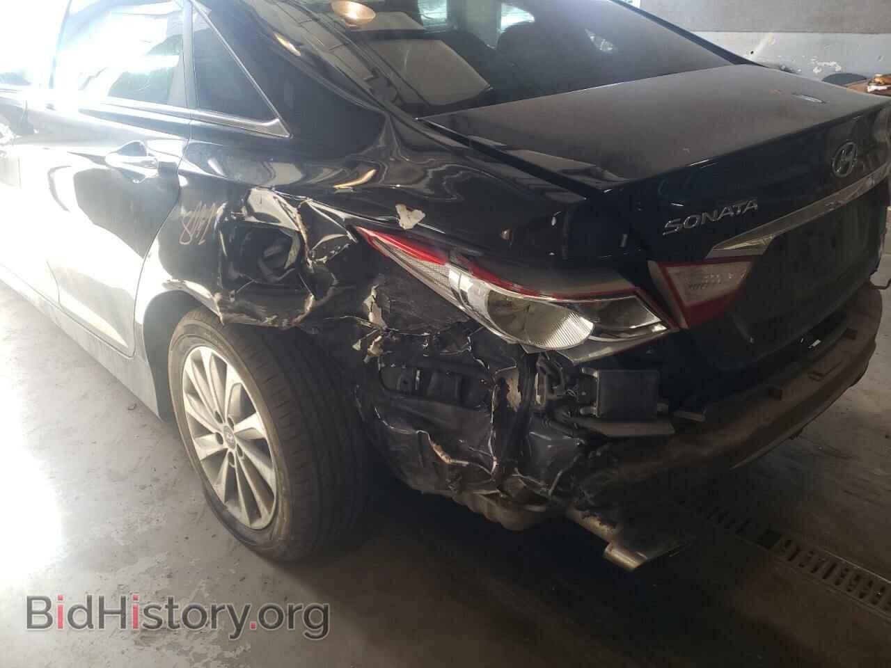 2014 HYUNDAI SONATA - VIN: 5NPEC4AB5EH945041 - Фото 9