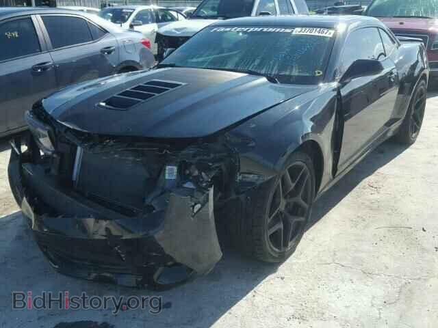2014 CHEVROLET CAMARO - VIN: 2G1FK1EJ4E9177264 - Фото 2