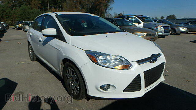 Photo 1FAHP3F24CL404873 - FORD FOCUS 2012
