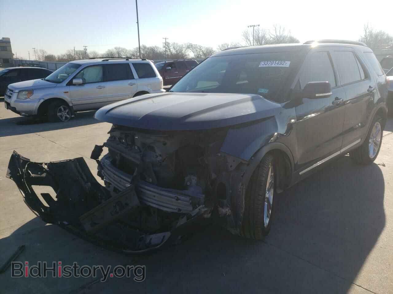 2016 FORD EXPLORER - VIN: 1FM5K7D89GGA56122 - Фото 2