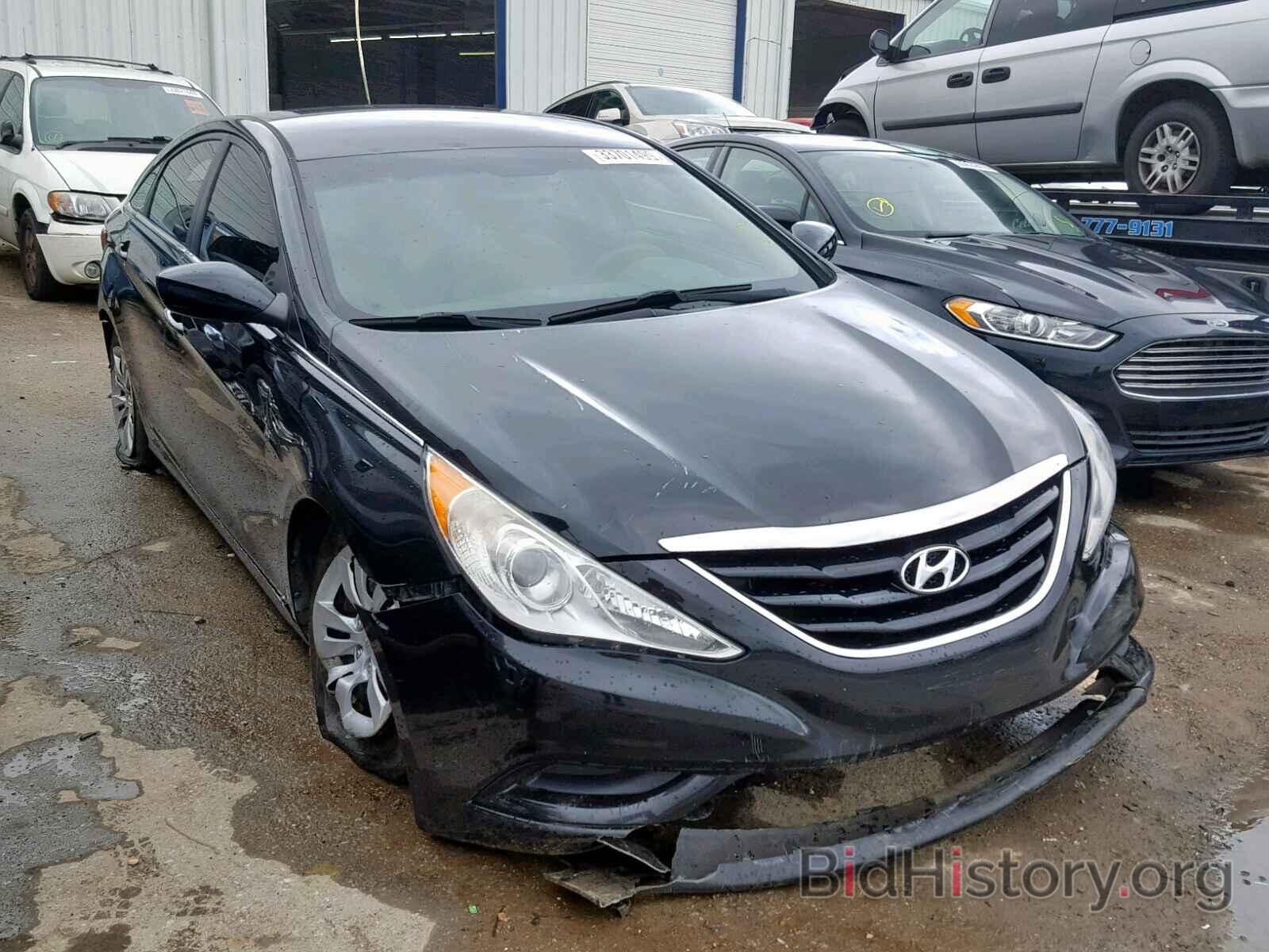 Photo 5NPEB4AC4DH553842 - HYUNDAI SONATA 2013