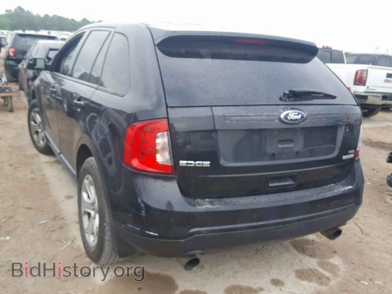 2013 FORD EDGE SEL - VIN: 2FMDK3J92DBB38682 - Photo 3