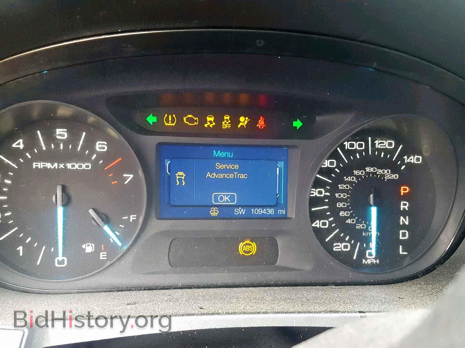 2013 FORD EDGE SEL - VIN: 2FMDK3J92DBB38682 - Photo 8