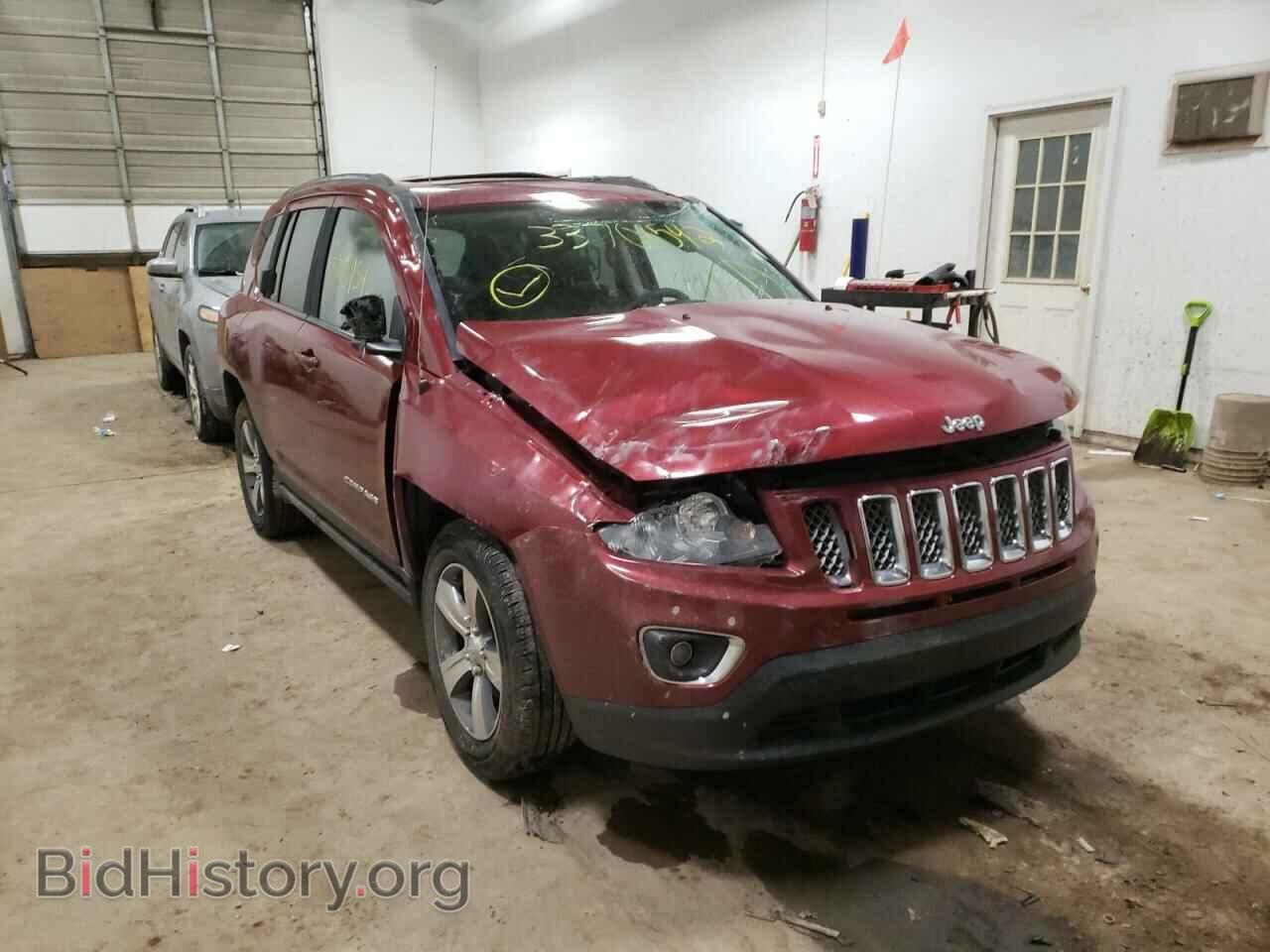 Photo 1C4NJCEAXGD815220 - JEEP COMPASS 2016