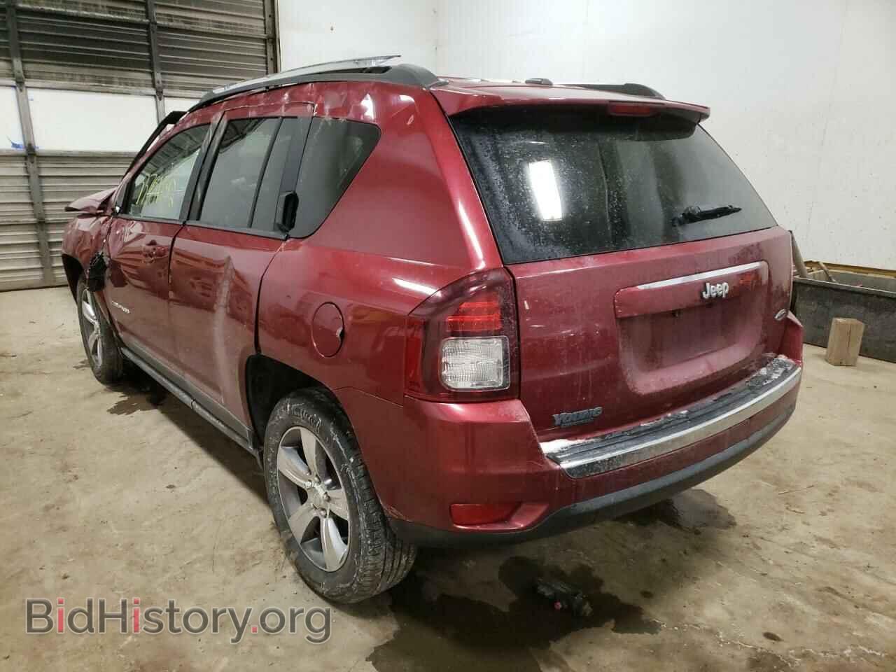 2016 JEEP COMPASS - VIN: 1C4NJCEAXGD815220 - Фото 3