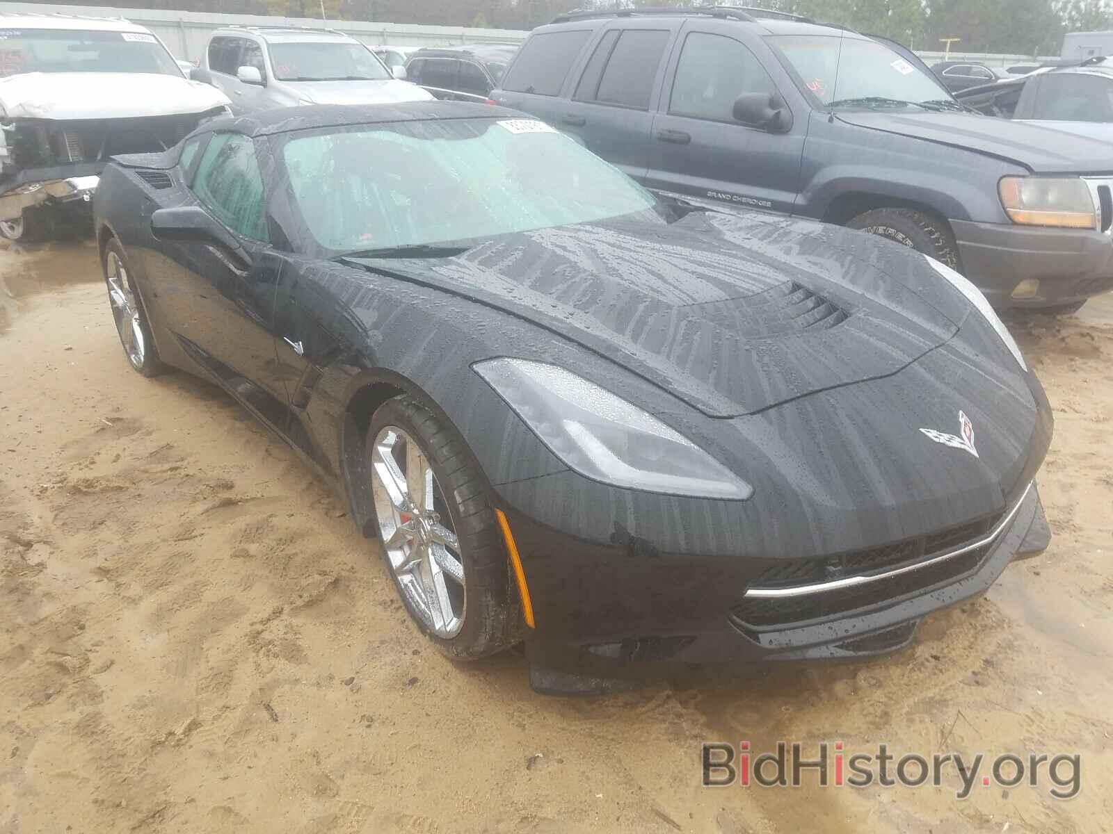 Photo 1G1YD2D7XK5110613 - CHEVROLET CORVETTE 2019