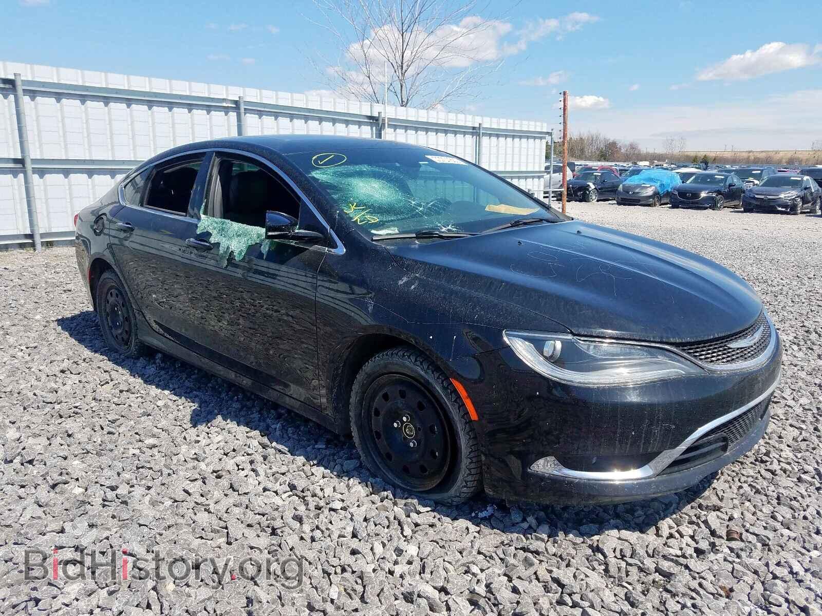 Photo 1C3CCCCG6FN713614 - CHRYSLER 200 2015