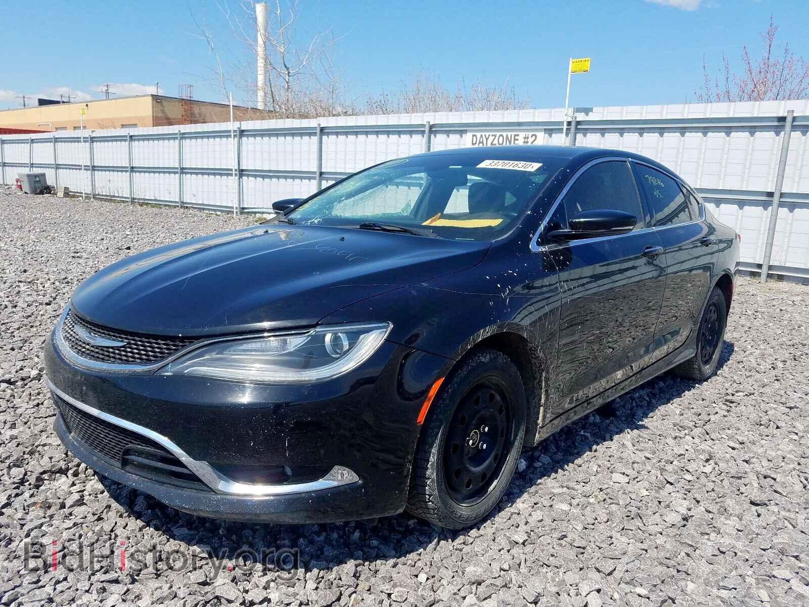 2015 CHRYSLER 200 - VIN: 1C3CCCCG6FN713614 - Photo 2