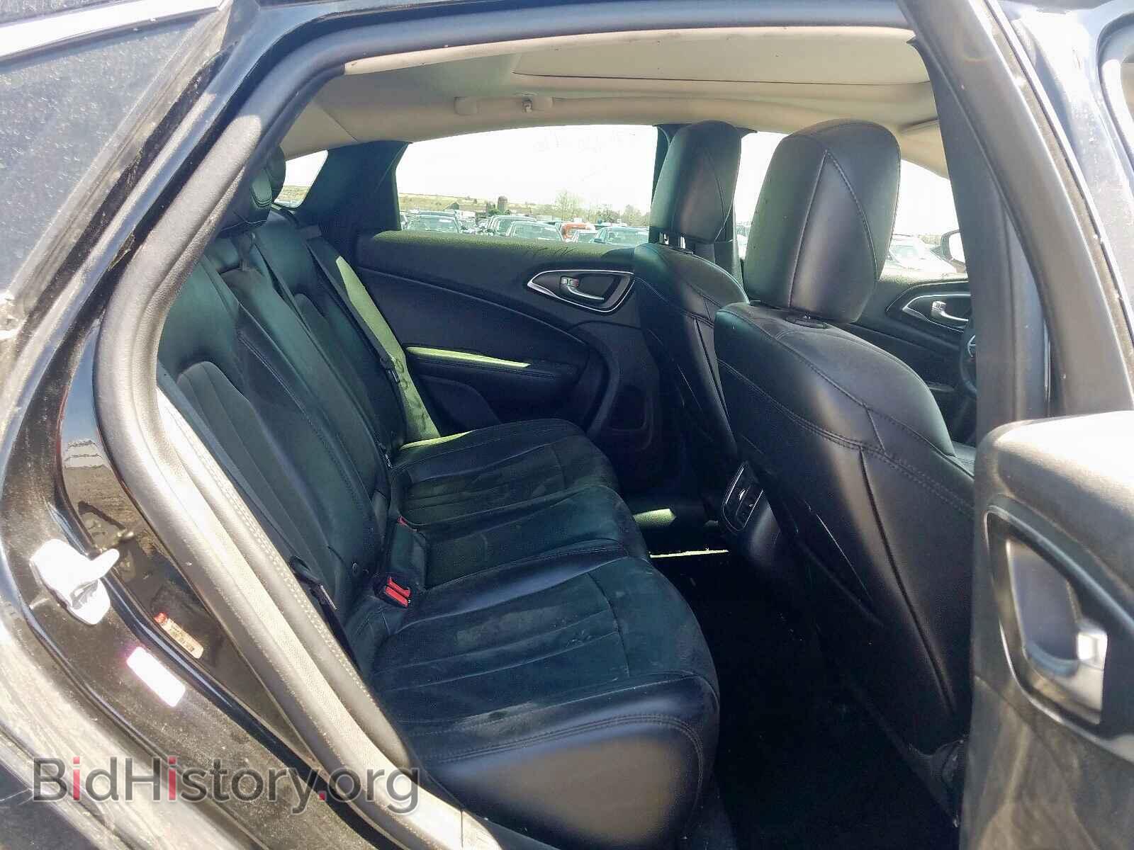 2015 CHRYSLER 200 - VIN: 1C3CCCCG6FN713614 - Photo 6