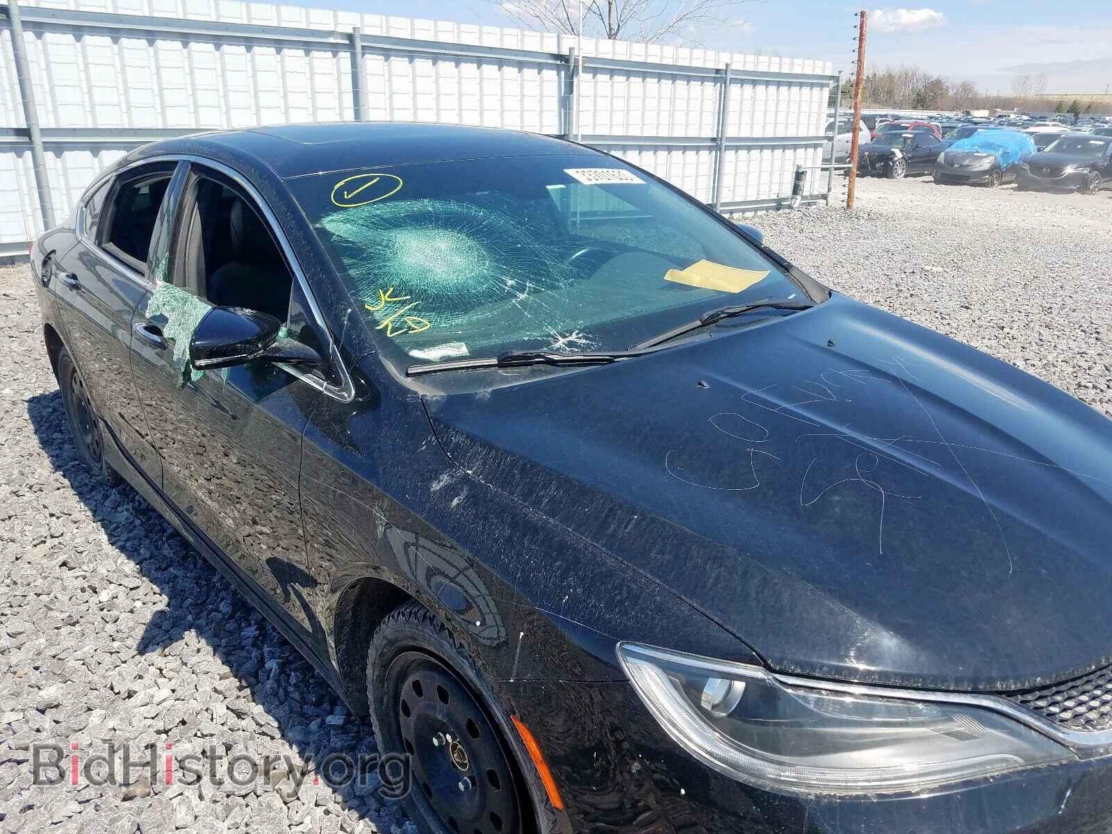 2015 CHRYSLER 200 - VIN: 1C3CCCCG6FN713614 - Photo 9