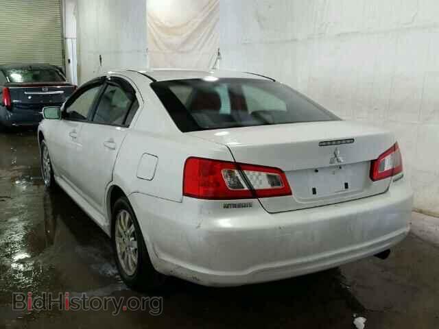 2010 MITSUBISHI GALANT - VIN: 4A32B2FF9AE009033 - Фото 3