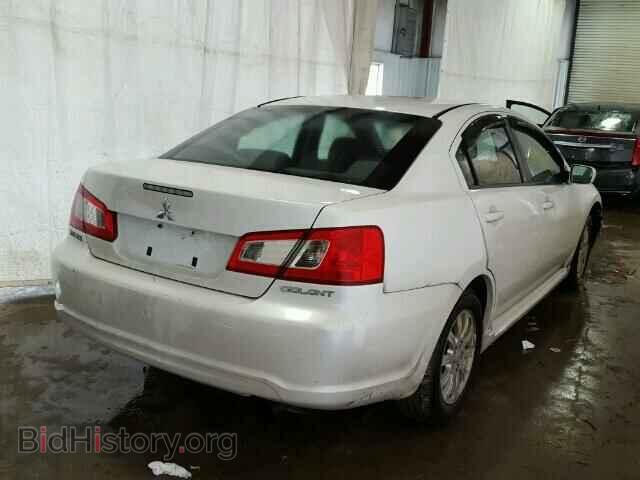 2010 MITSUBISHI GALANT - VIN: 4A32B2FF9AE009033 - Фото 4