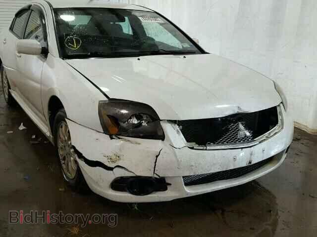 2010 MITSUBISHI GALANT - VIN: 4A32B2FF9AE009033 - Фото 9