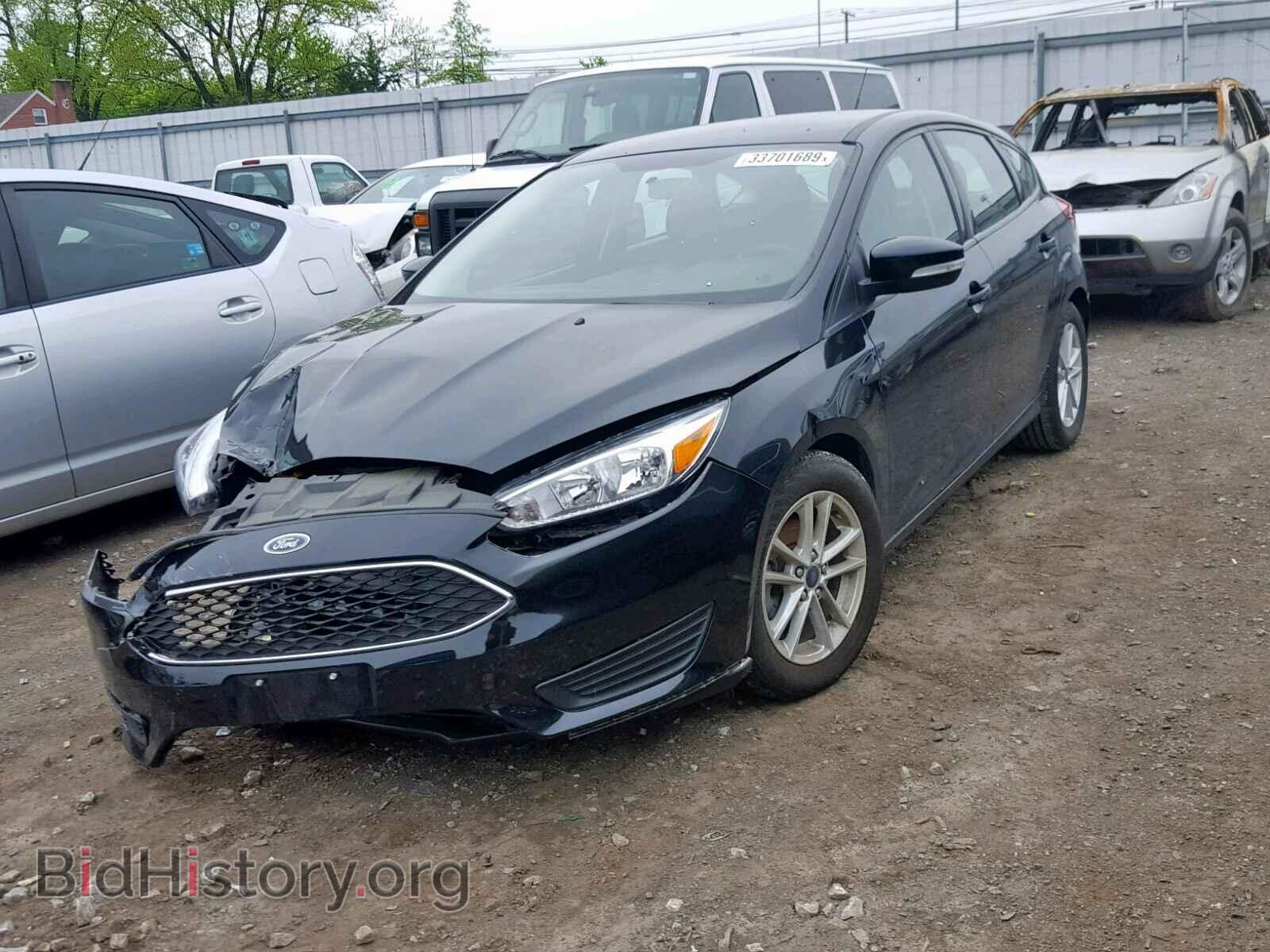 2017 FORD FOCUS SE - VIN: 1FADP3K21HL247296 - Фото 2