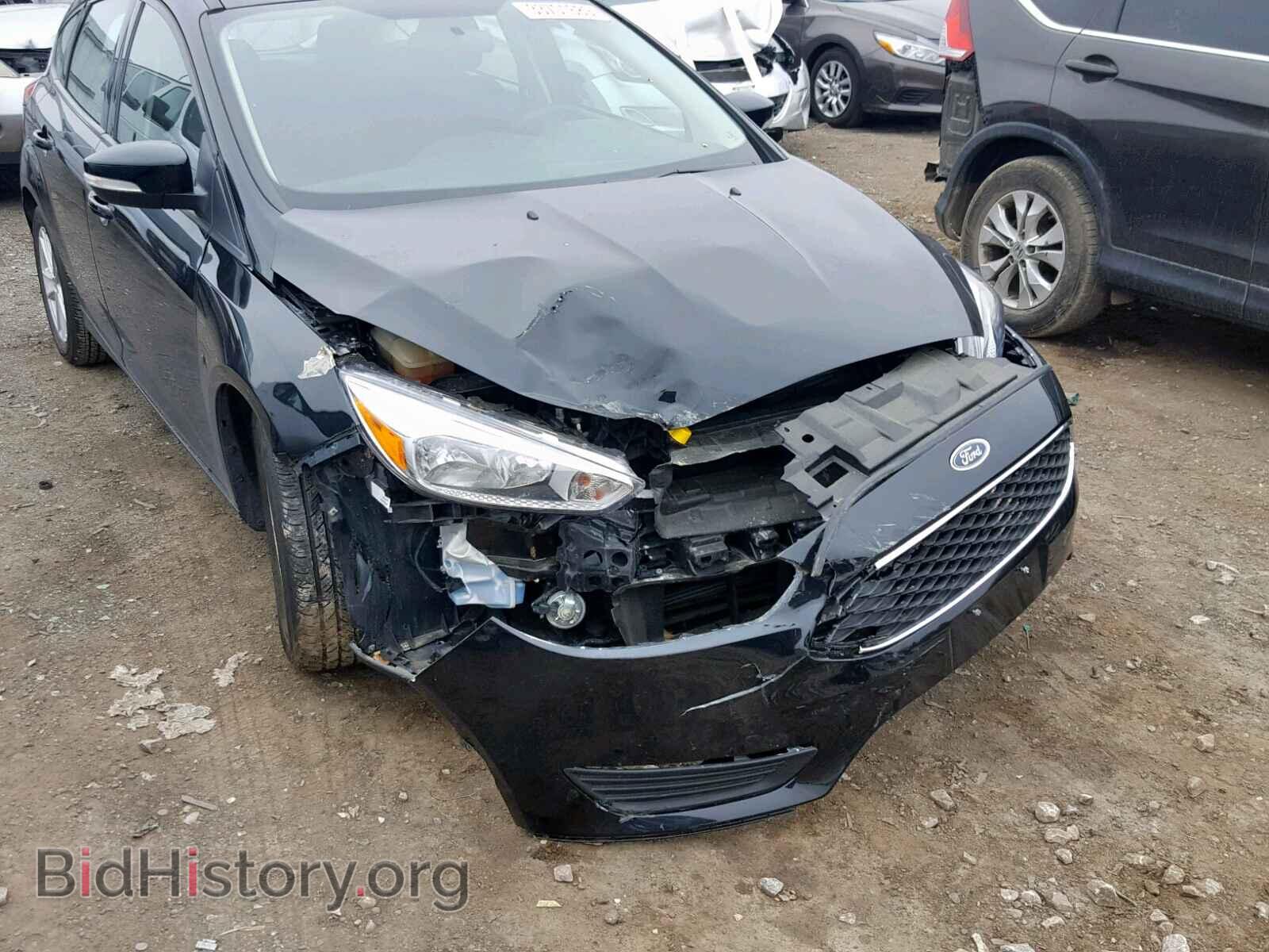 2017 FORD FOCUS SE - VIN: 1FADP3K21HL247296 - Фото 9
