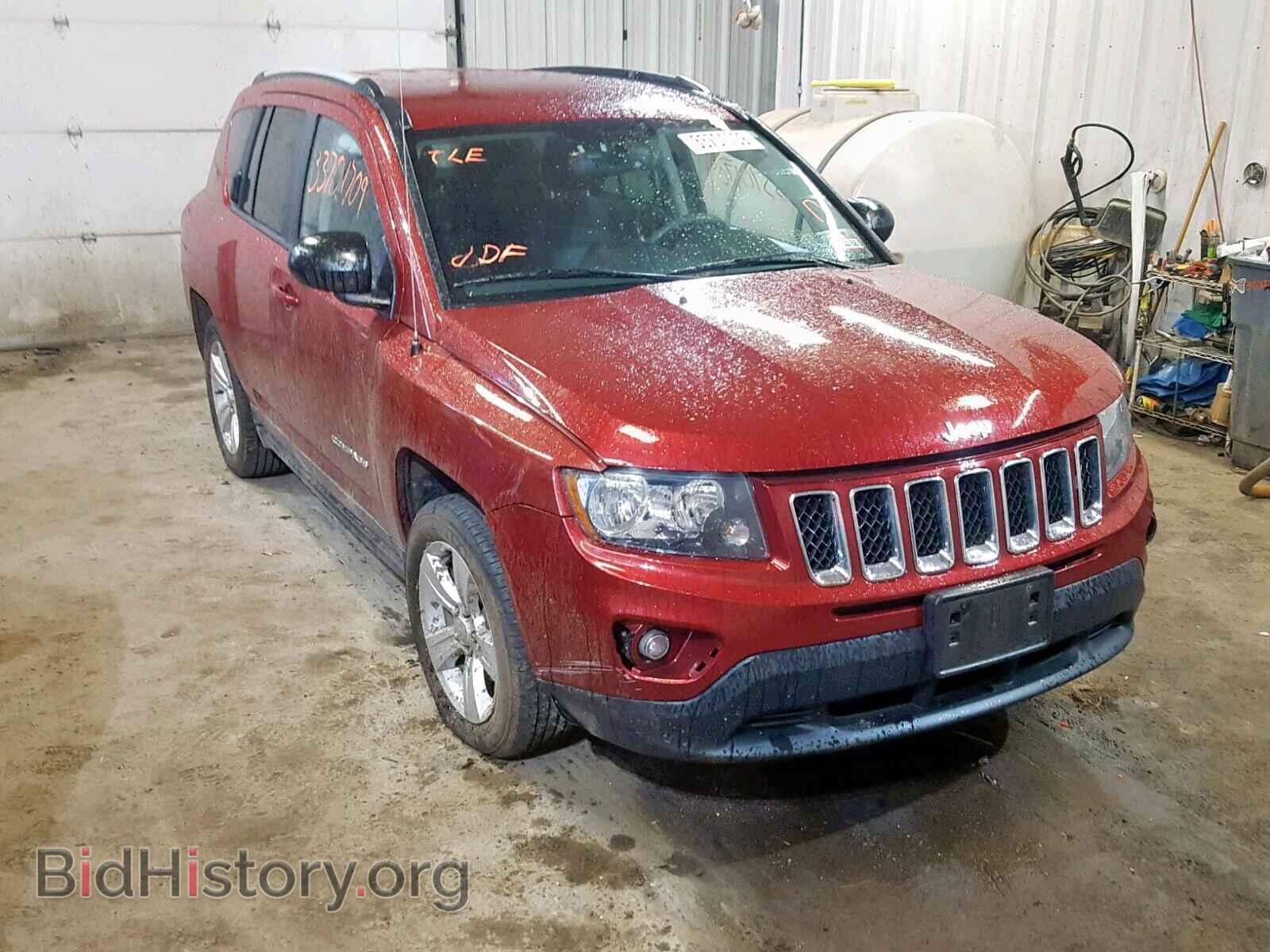 Photo 1C4NJCBA7GD681688 - JEEP COMPASS SP 2016