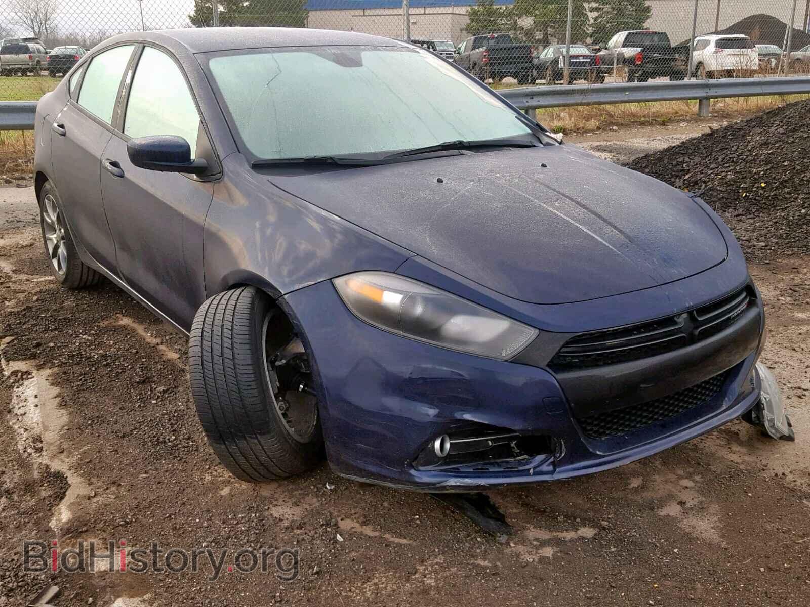 Фотография 1C3CDFBB5FD118974 - DODGE DART 2015