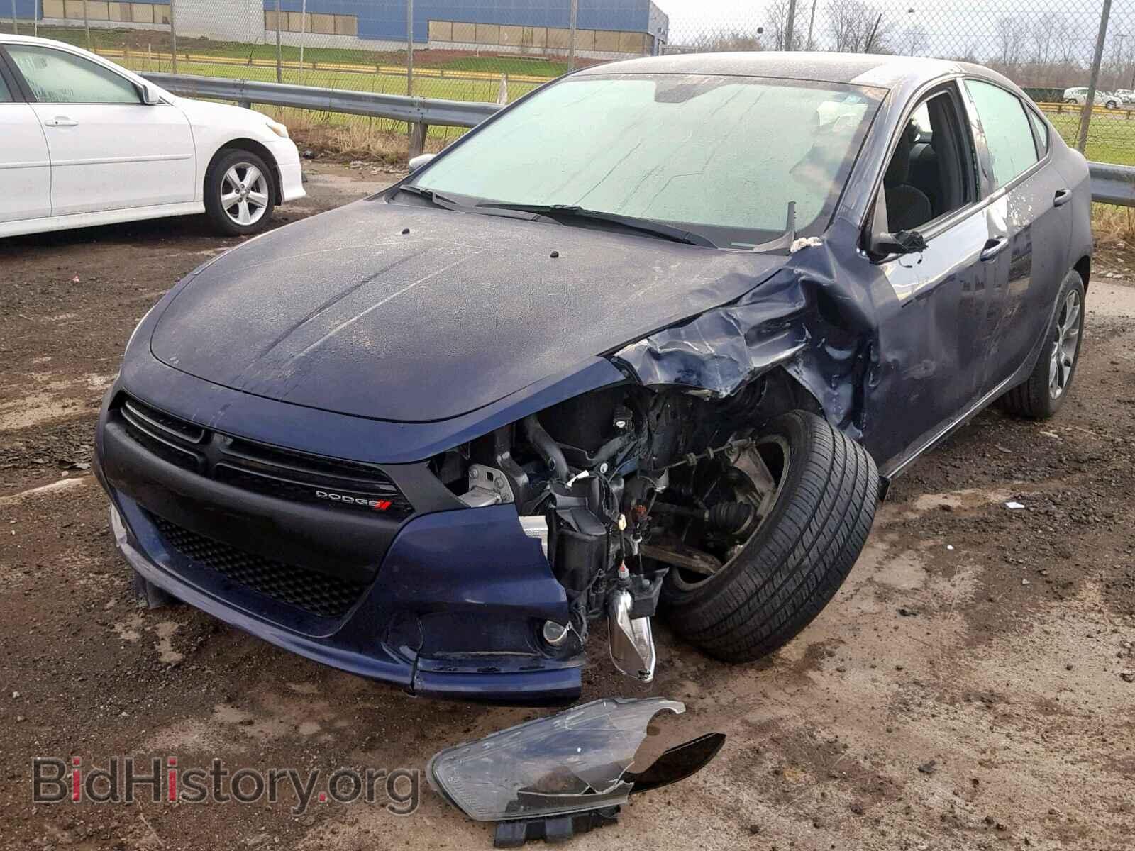 2015 DODGE DART - VIN: 1C3CDFBB5FD118974 - Photo 2