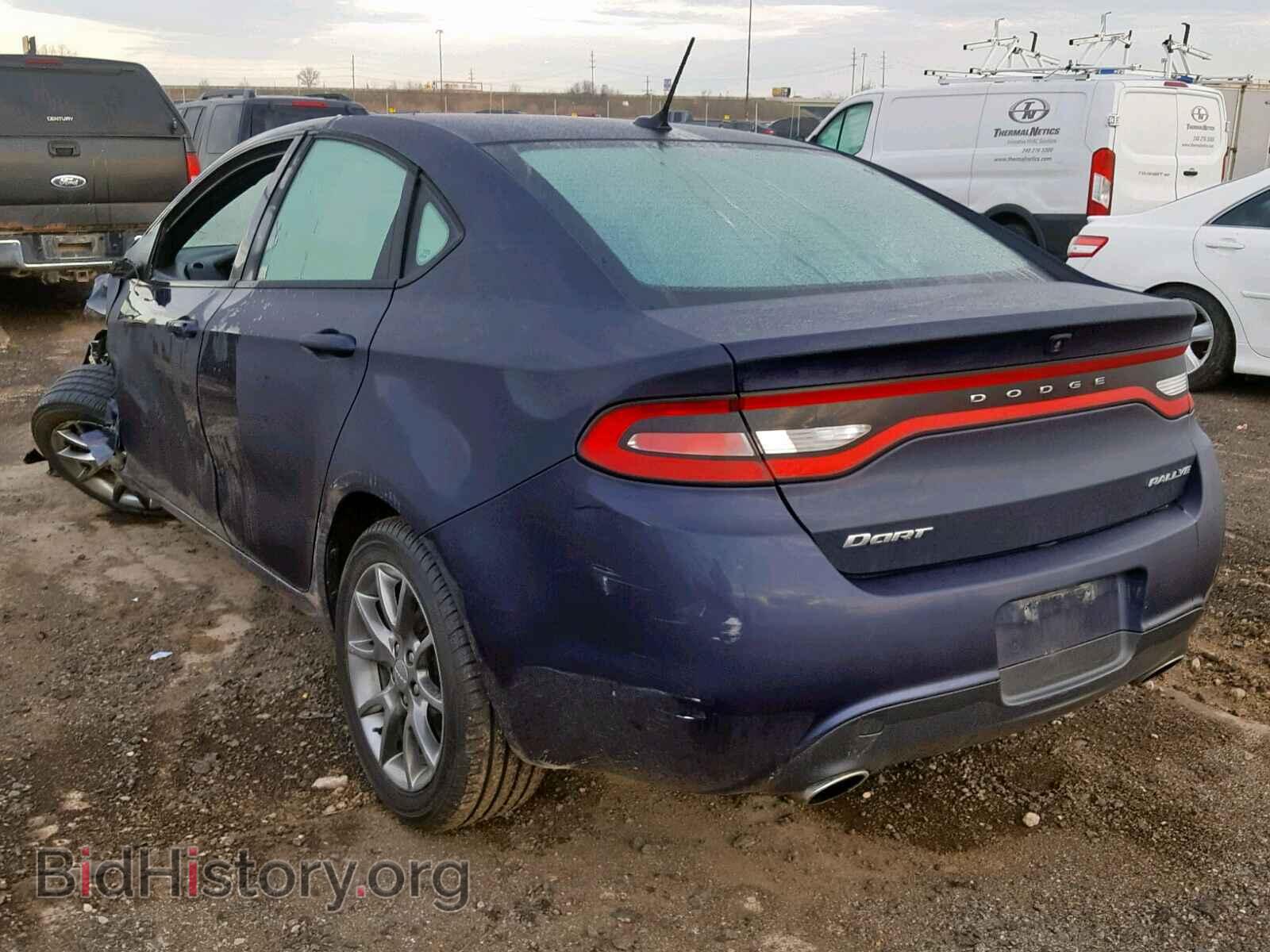2015 DODGE DART - VIN: 1C3CDFBB5FD118974 - Photo 3