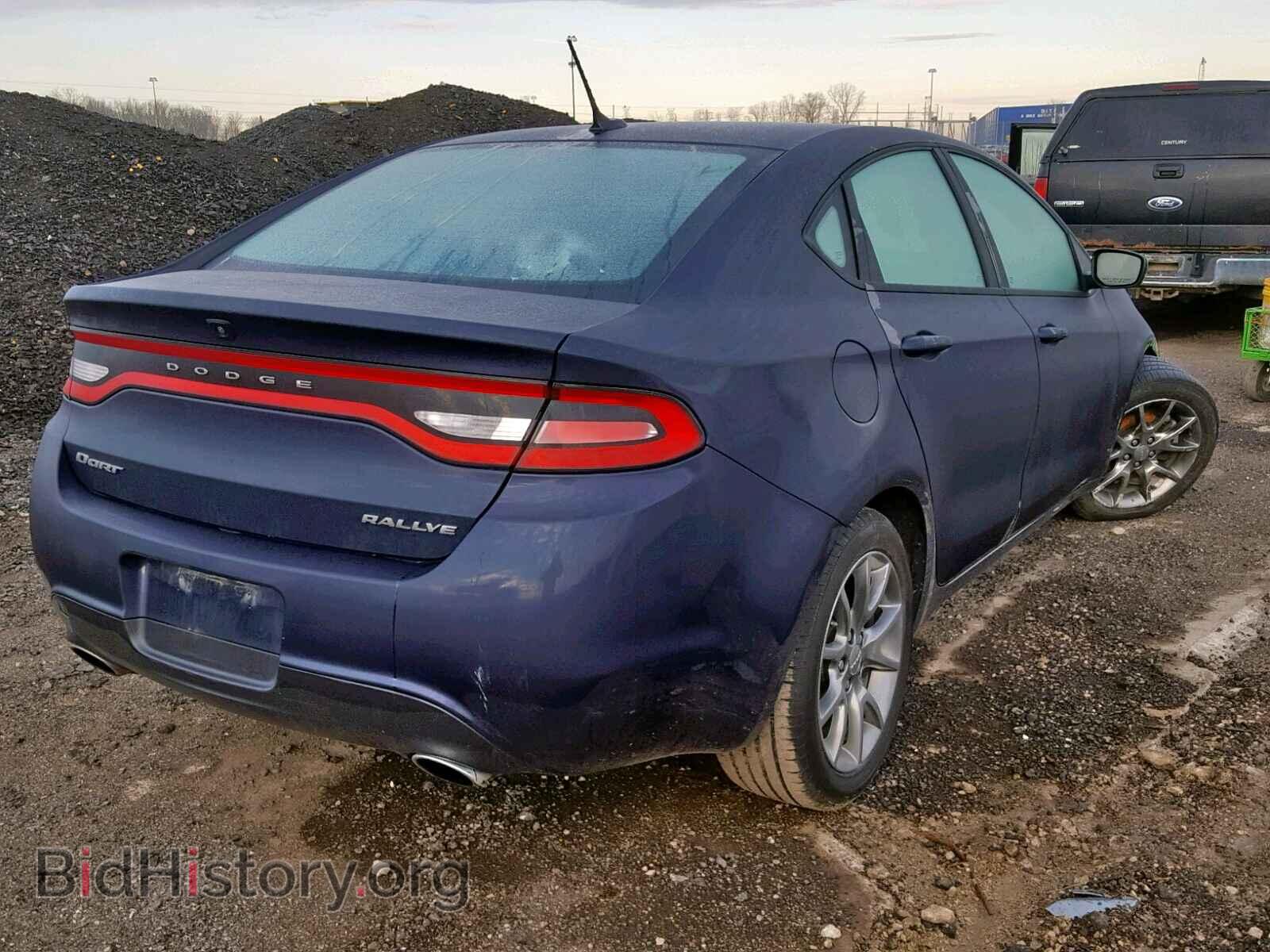 2015 DODGE DART - VIN: 1C3CDFBB5FD118974 - Photo 4