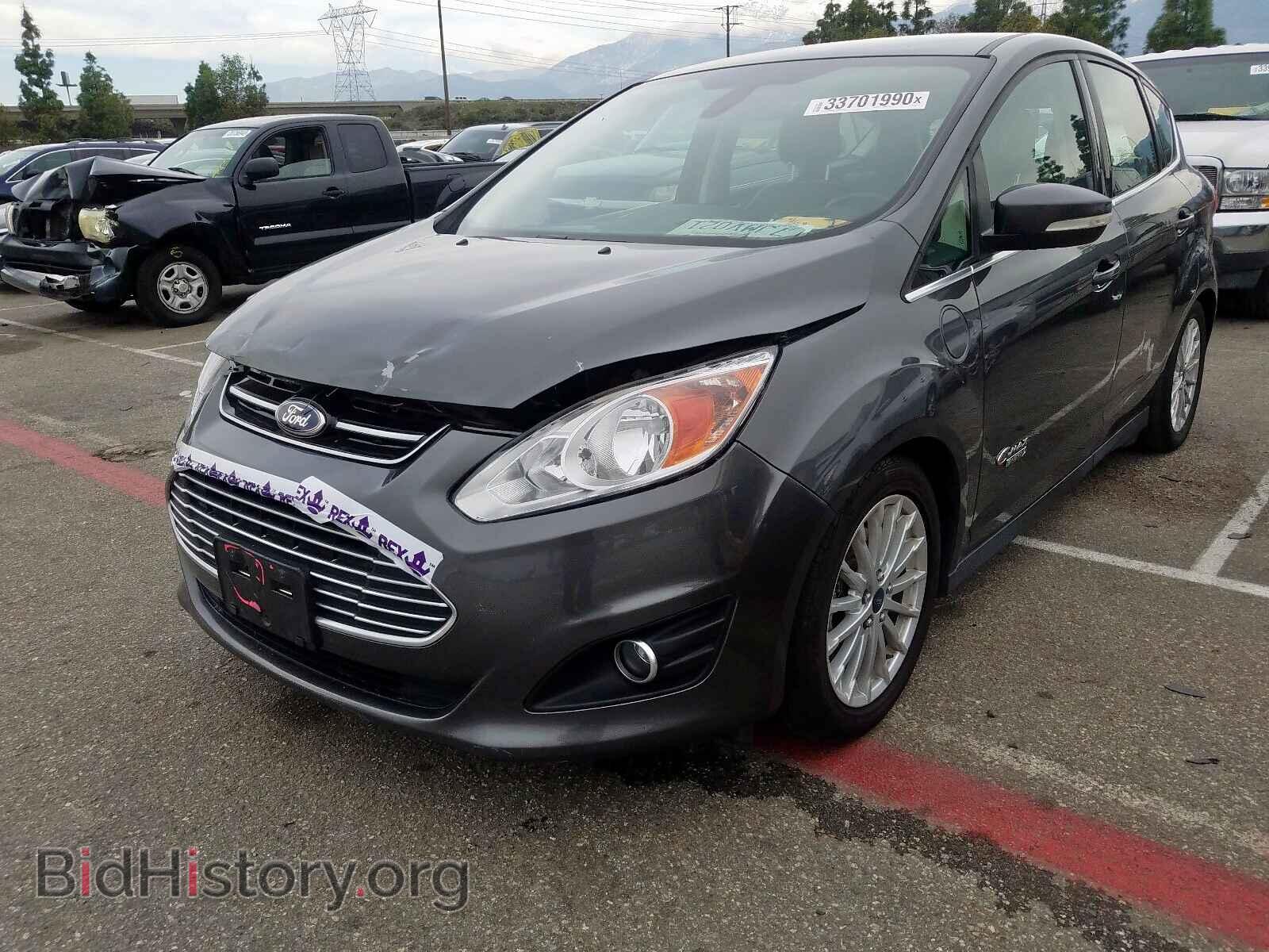 2015 FORD CMAX - VIN: 1FADP5CU9FL104170 - Фото 2