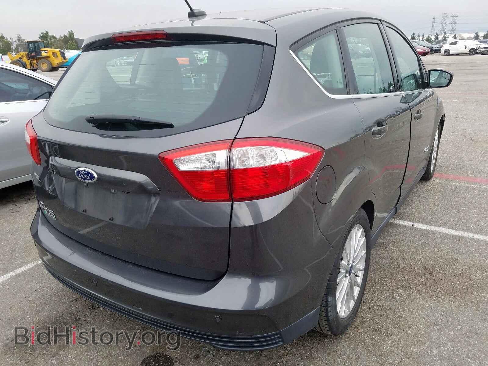 2015 FORD CMAX - VIN: 1FADP5CU9FL104170 - Фото 4