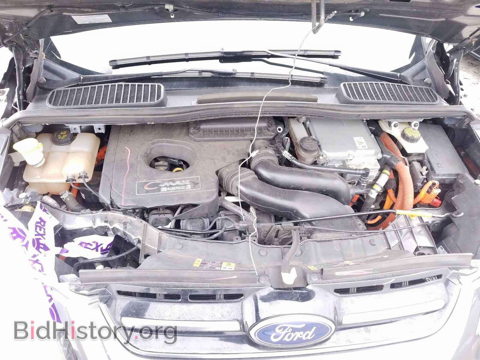 2015 FORD CMAX - VIN: 1FADP5CU9FL104170 - Фото 7