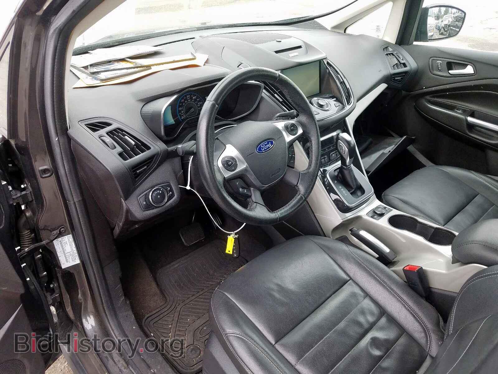 2015 FORD CMAX - VIN: 1FADP5CU9FL104170 - Фото 9