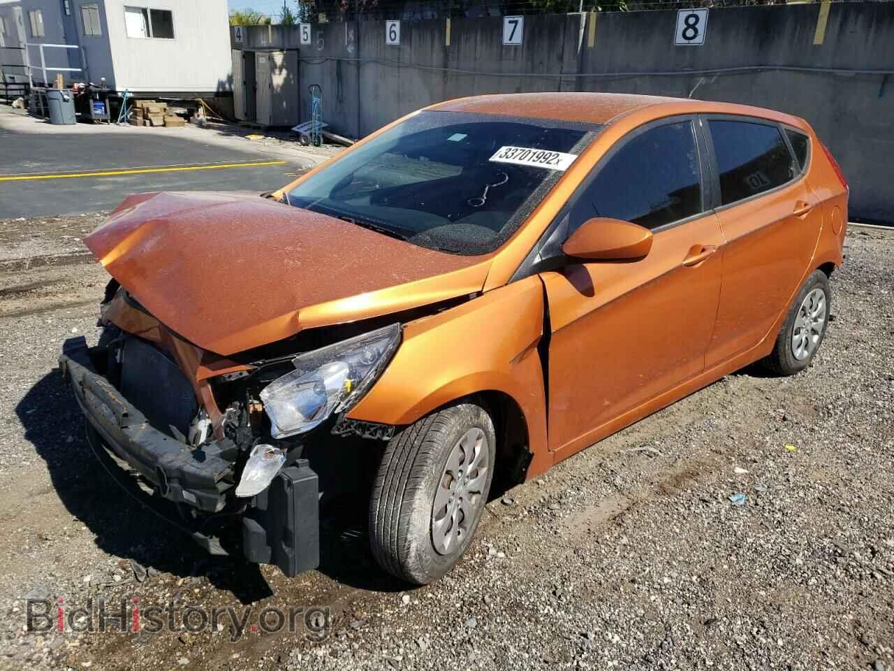 2017 HYUNDAI ACCENT - VIN: KMHCT5AEXHU310569 - Фото 2