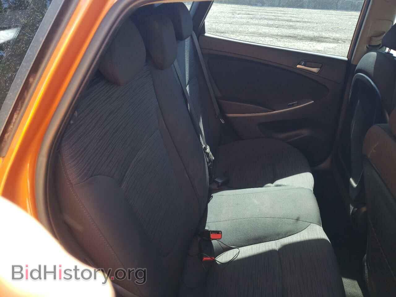 2017 HYUNDAI ACCENT - VIN: KMHCT5AEXHU310569 - Фото 6