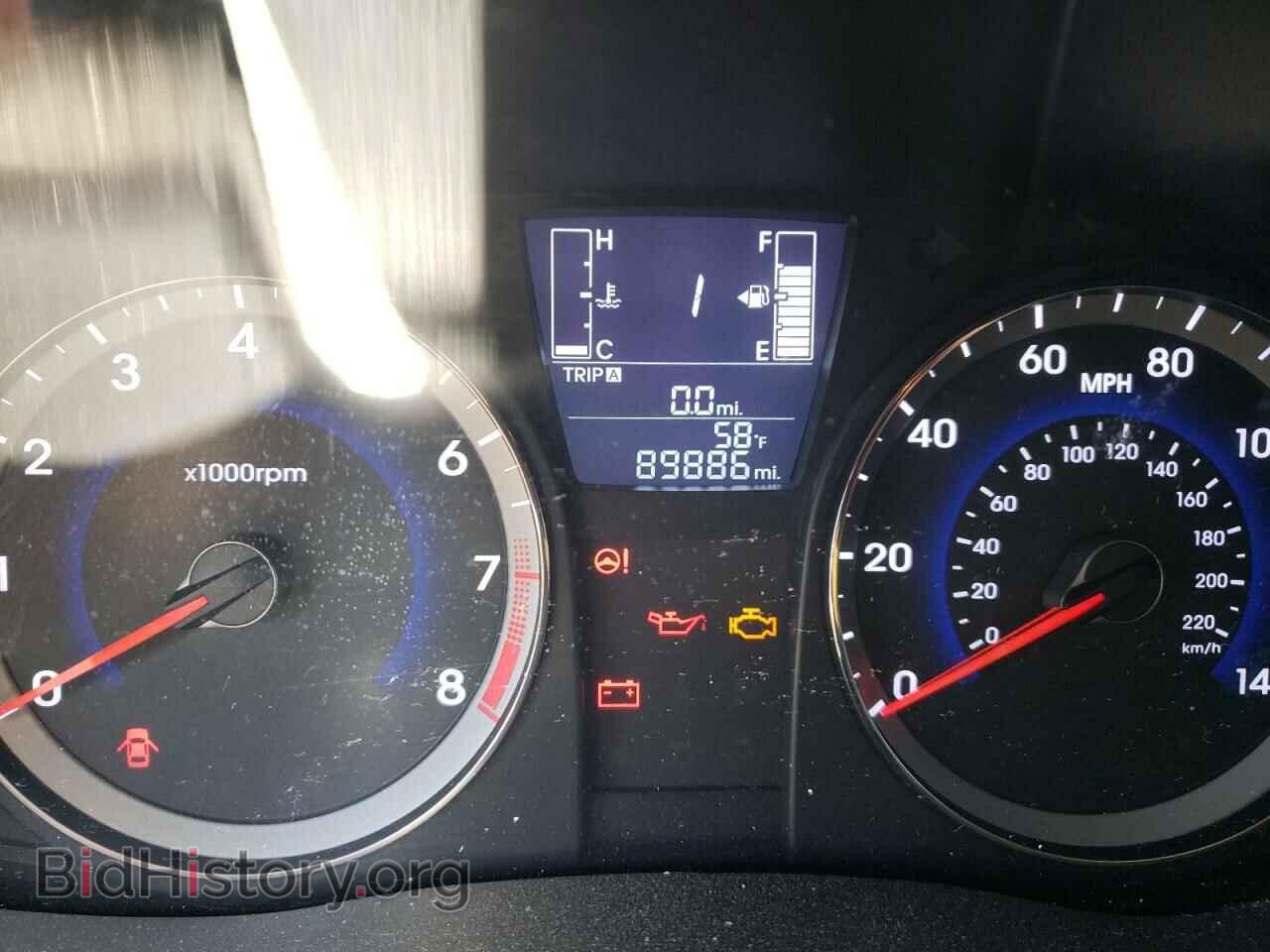 2017 HYUNDAI ACCENT - VIN: KMHCT5AEXHU310569 - Фото 8
