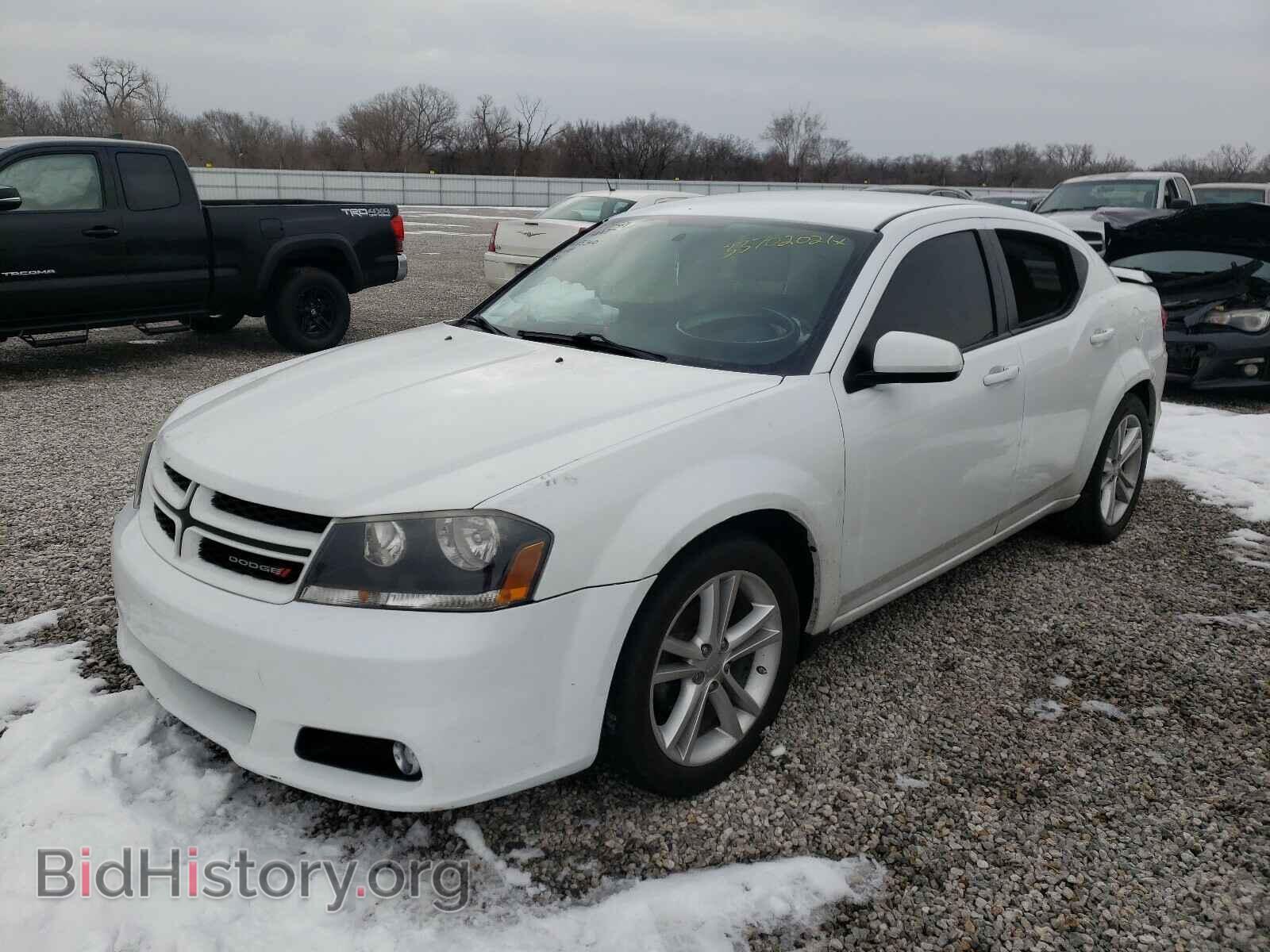 2014 DODGE AVENGER - VIN: 1C3CDZCB2EN140729 - Фото 2