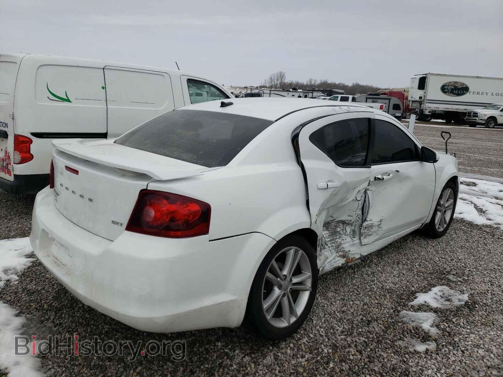 2014 DODGE AVENGER - VIN: 1C3CDZCB2EN140729 - Фото 4