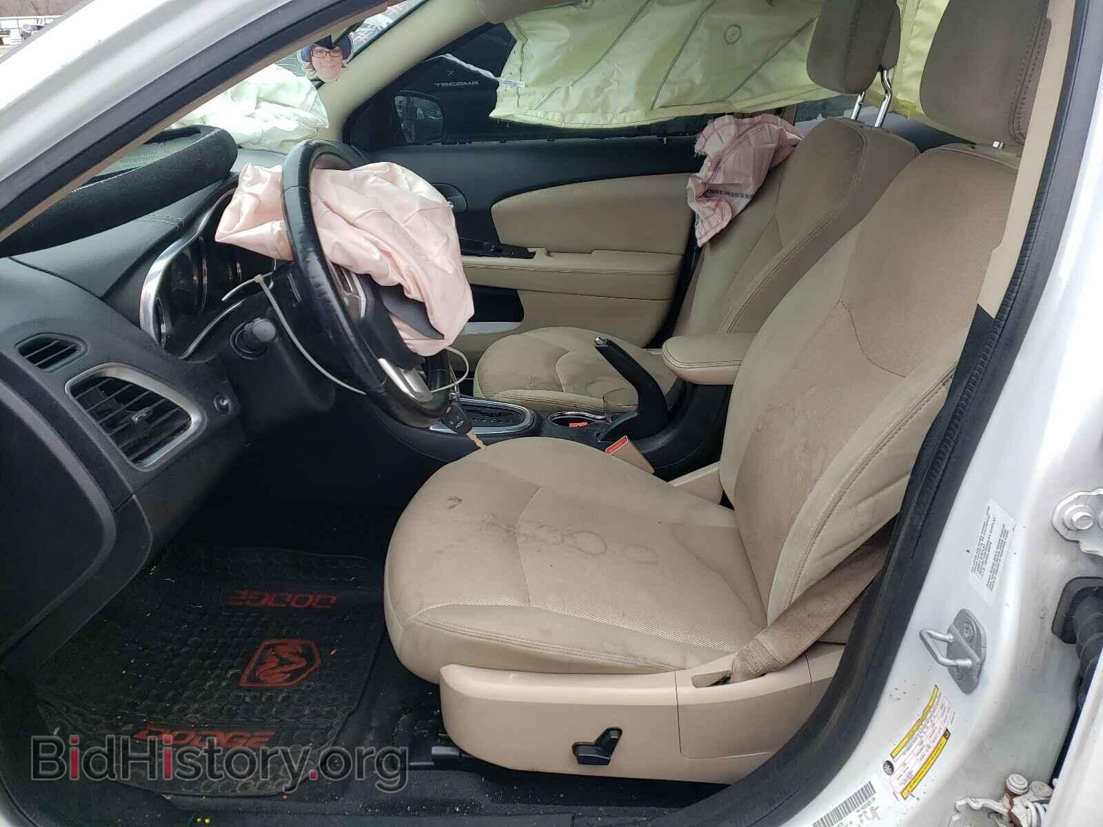 2014 DODGE AVENGER - VIN: 1C3CDZCB2EN140729 - Фото 5