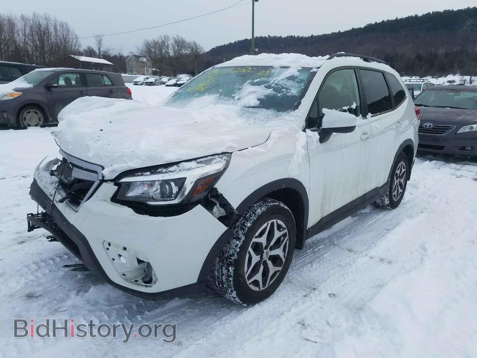 2020 SUBARU FORESTER - VIN: JF2SKAJC3LH443719 - Фото 2