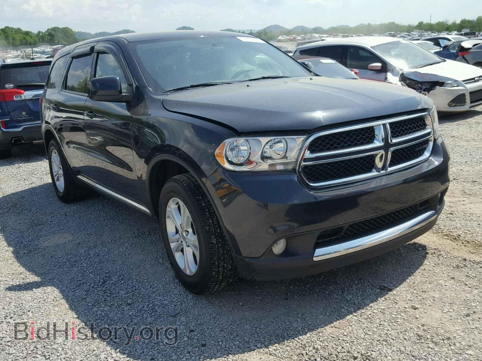 Photo 1C4RDJAG8CC253583 - DODGE DURANGO 2012