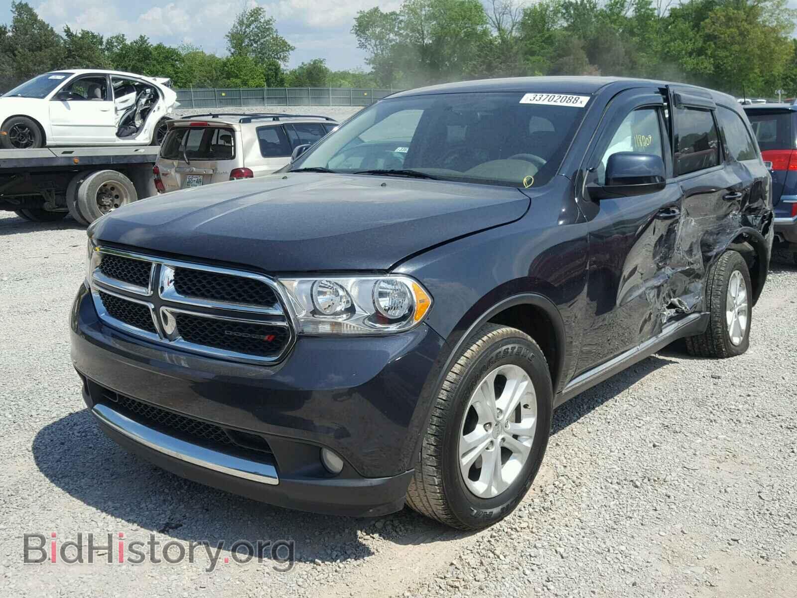 2012 DODGE DURANGO - VIN: 1C4RDJAG8CC253583 - Photo 2